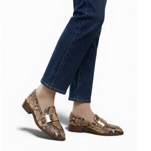 Franco Sarto Johanna leather loafer NEW